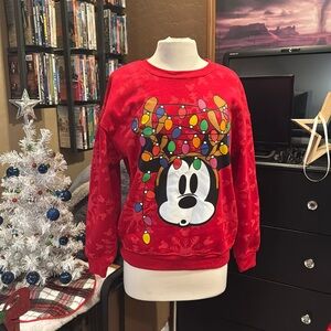 Disney Christmas sweatshirt